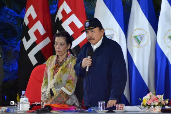 Nunca jamás el pueblo nicaragüense volverá a ser esclavo