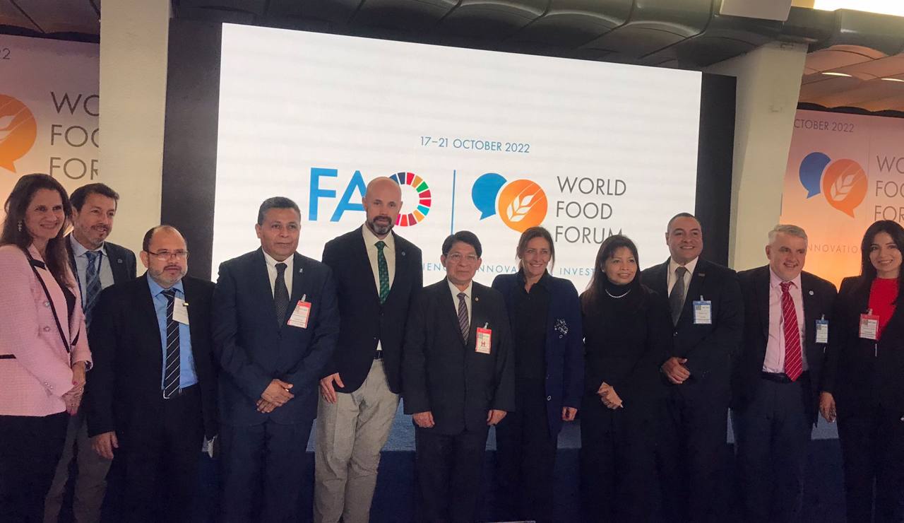 Nicaragua presenta planes de inversiones en la FAO