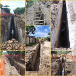 Avanza satisfactoriamente la construcción de la planta de agua residuales en Ciudad Darío