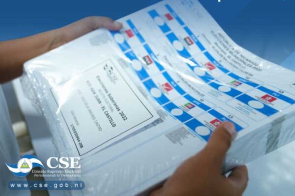 Boletín informativo sobre las Elecciones Soberanas 2022 de Nicaragua