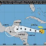 Distrito Naval Caribe monitorea fenómeno meteorológico