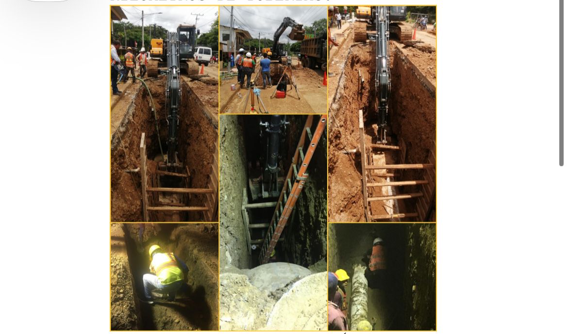 Avanza ampliación del sistema de alcantarillado en San Juan del Sur