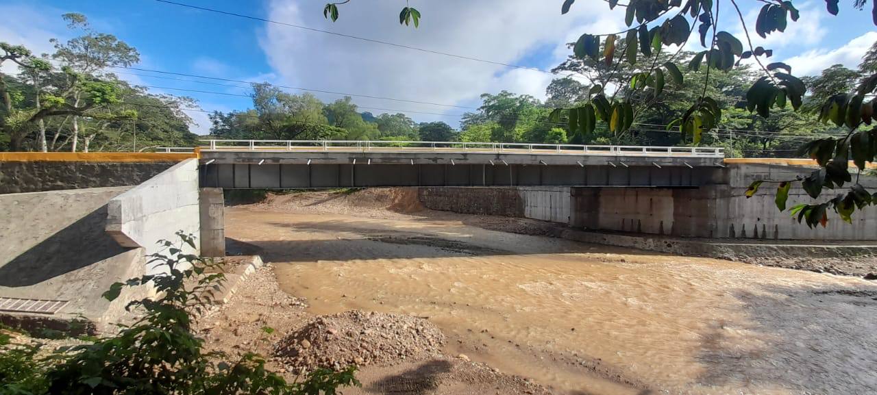Nuevo puente San Bartolo será inaugurado en Nueva Segovia