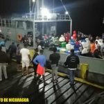 Naval Caribe realizó evacuación de 121 personas
