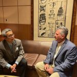 Embajador nicaragüense sostiene reunión con director para América Latina de Cancillería China