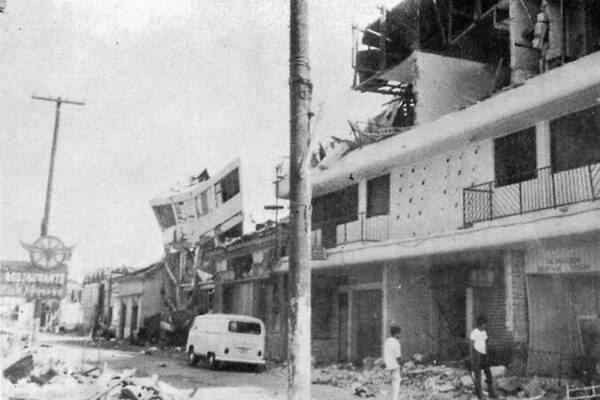 Nicaragua tendrá monumento dedicado a las víctimas del terremoto del 72