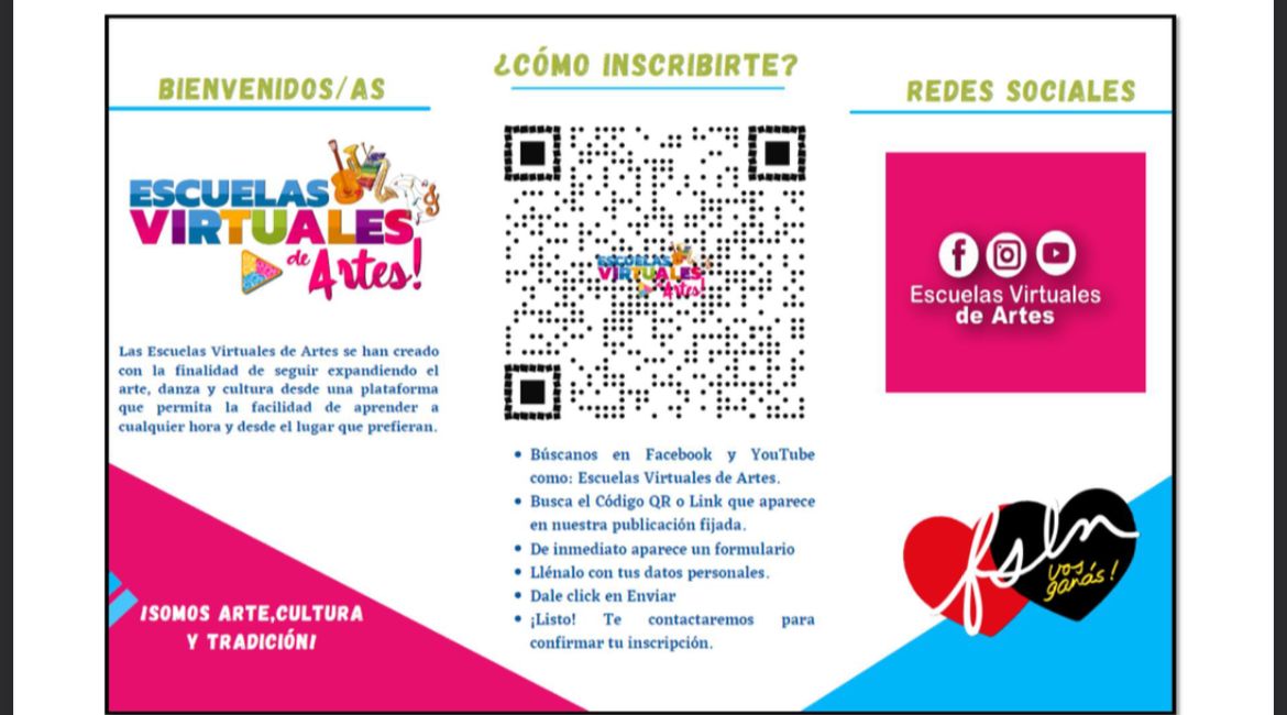 Nicaragua posee la primera Escuela Virtual de Artes