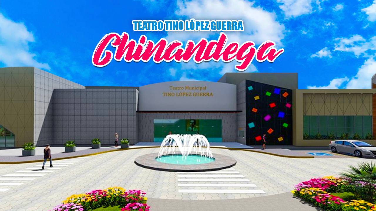 Chinandega tendrá nuevo Teatro Tino López Guerra