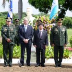 Nicaragua en conmemoración del 230 aniversario natal del General Francisco Morazán