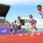 Normalistas protagonizan Competencia Nacional de Cuatriatlón 2022