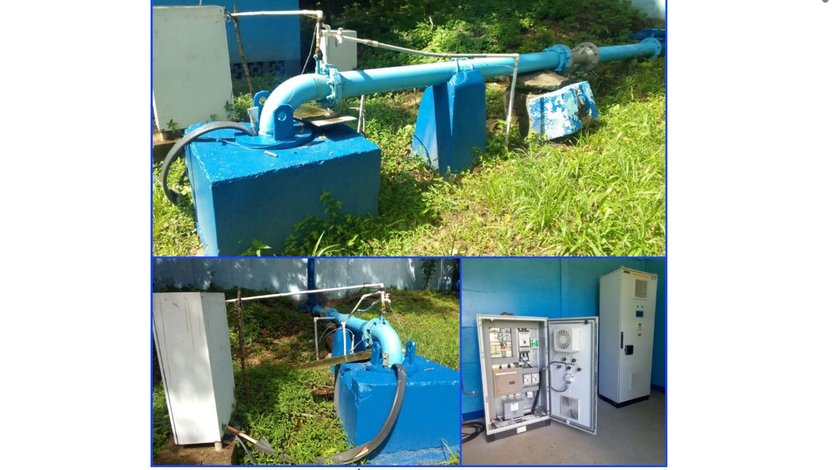 Dos pozos de agua potable son mejorados en Managua
