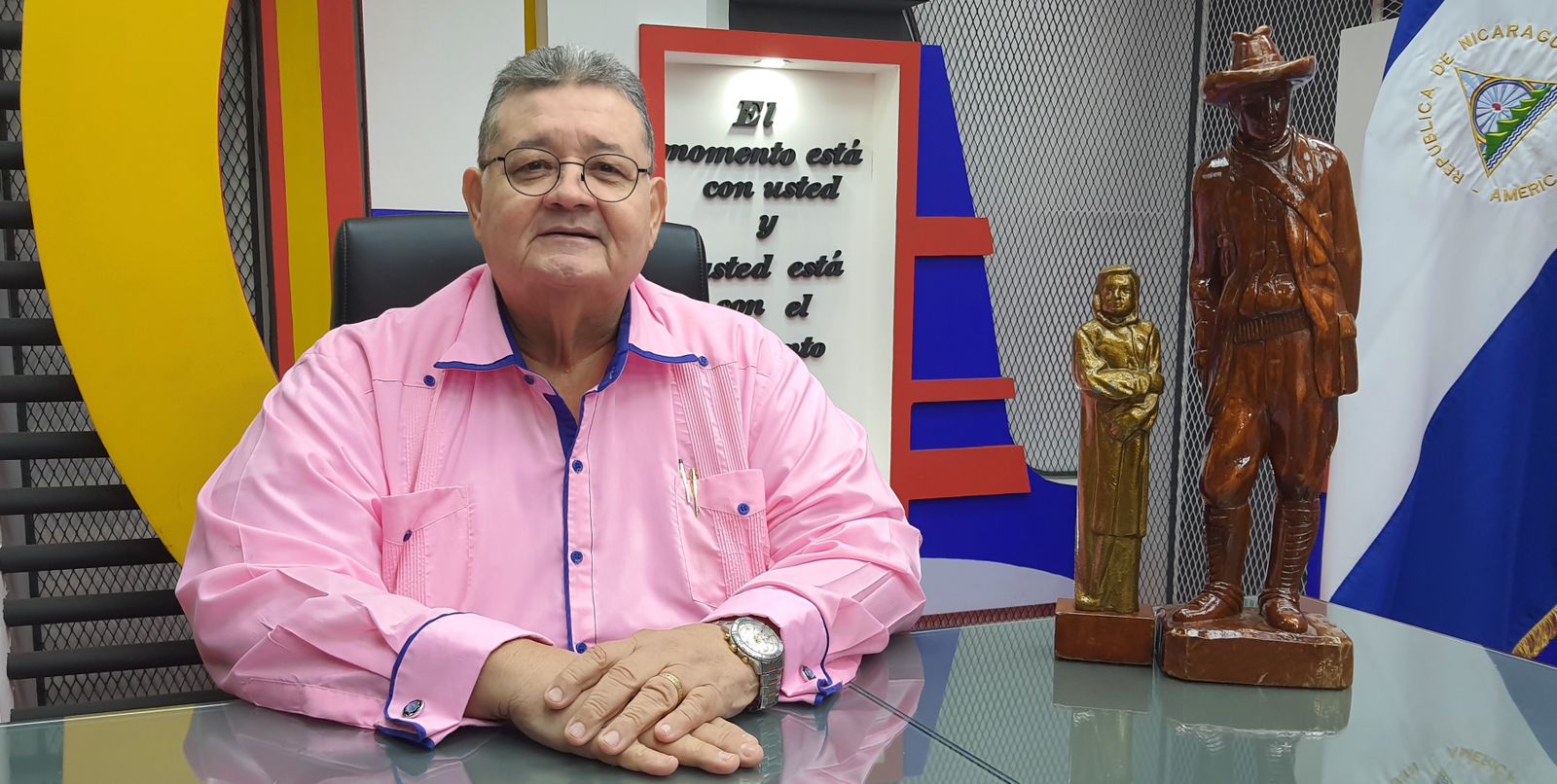 Moisés Absalón Pastora: la juventud que Nicaragua quiere