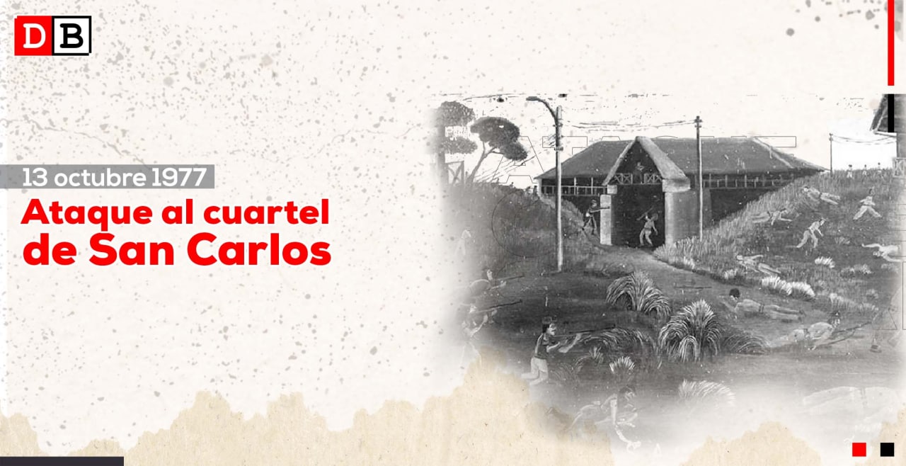El ataque al cuartel de San Carlos Barricada