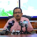 Influencia de baja presión ocasionará lluvias en Nicaragua