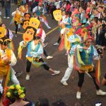 Exposición de Trajes Folclóricos saluda  Resistencia Indígena