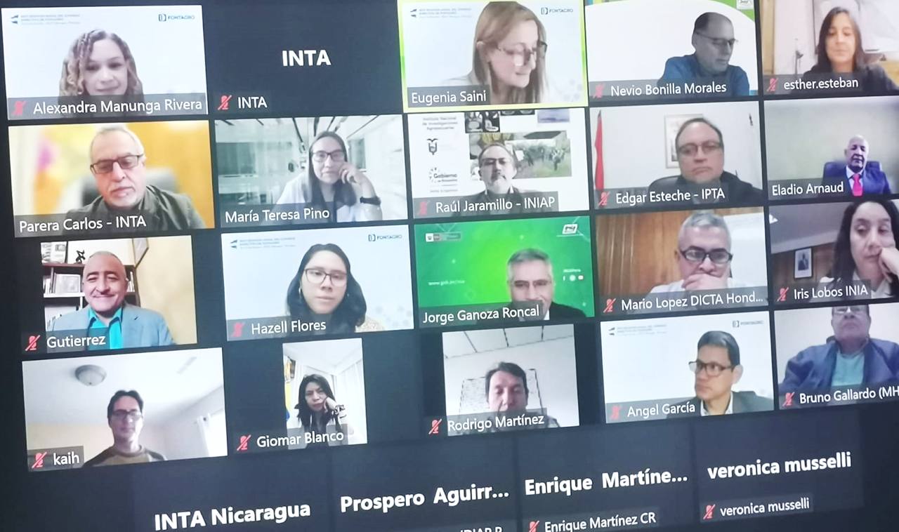 Nicaragua sede virtual de reunión de FONTAGRO