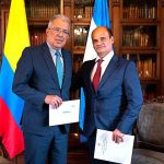 Embajador nicaragüense es acreditado en Colombia