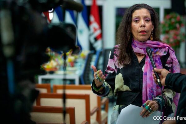 Vicepresidenta Rosario Murillo – 12 de octubre de 2022