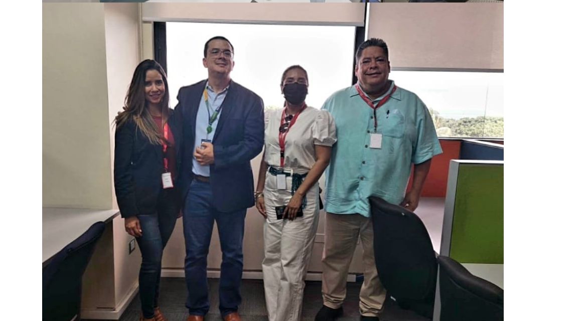 Viceministro del trabajo conoce desempeño de  CONCENTRIX