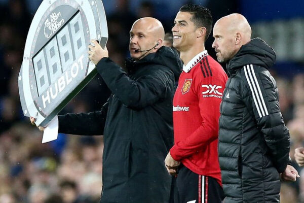 Manchester United impondrá multa gigantesca a Cristiano Ronaldo