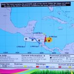 Especifican trayectoria del Huracán Julia en Nicaragua