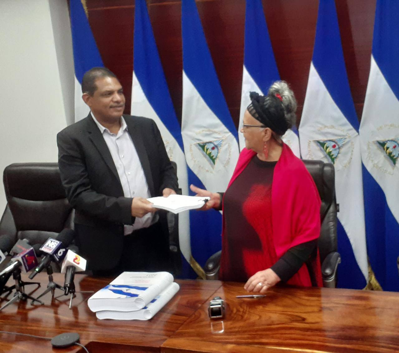 Asamblea Nacional recibe iniciativa de Ley Anual del Presupuesto General de la República 2023