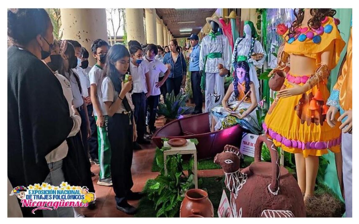 Jinotepe sede de Exposición de Trajes Folclóricos