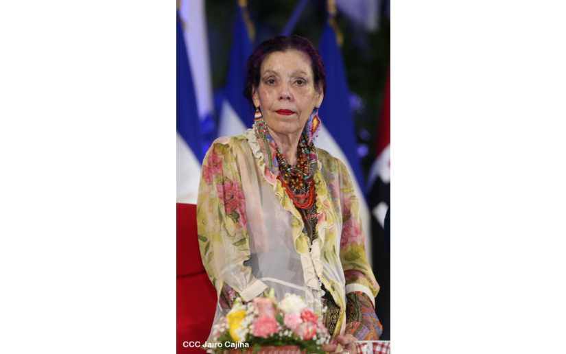 Vicepresidenta Rosario Murillo – 31 de octubre 2022