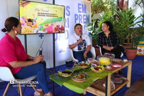 Dulces y postres tradicionales a precios asequibles en feria nacional