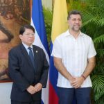 Nicaragua acredita a nuevo embajador de Colombia