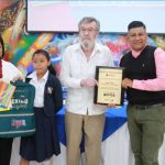 Reconocen a docentes y estudiantes nicaragüenses del Programa Escuelas México