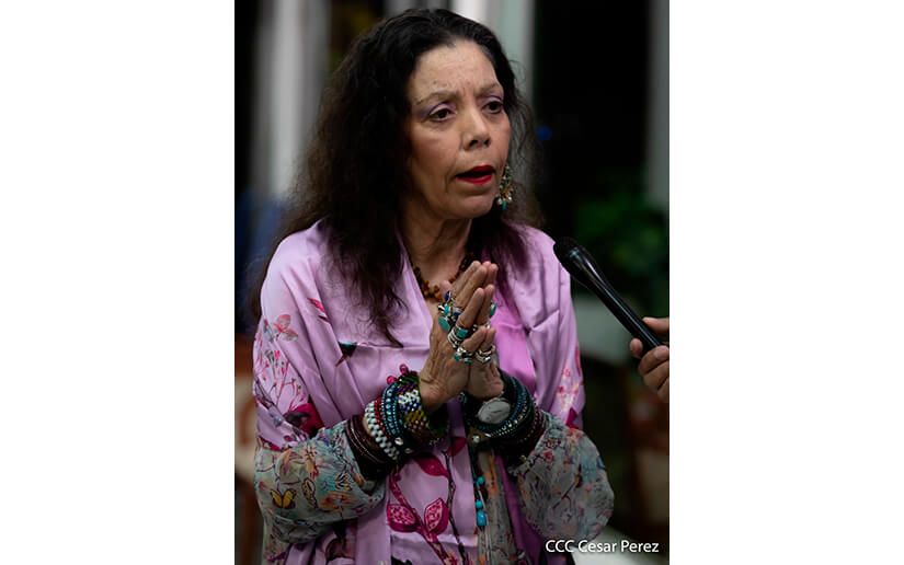 Vicepresidenta Rosario Murillo – 27 de octubre 2022