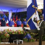 Comandante Daniel Ortega – 43 aniversario del MIGOB