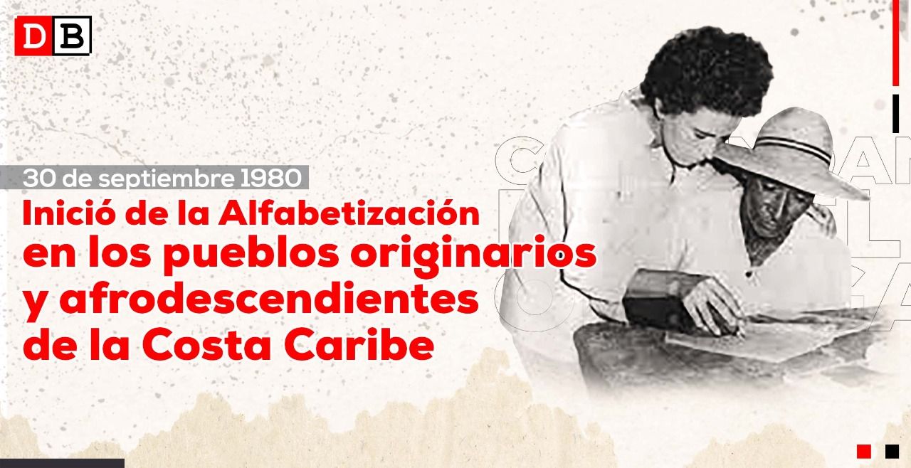 Inicio de la Alfabetización en Lenguas en la Costa Caribe