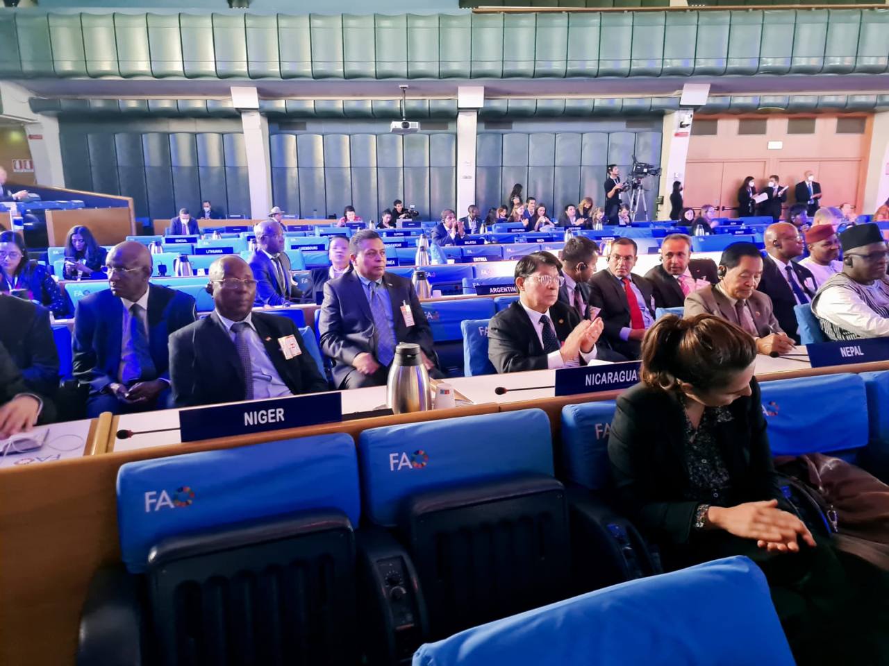 Nicaragua asiste al Foro Mundial de Alimentación de la ONU