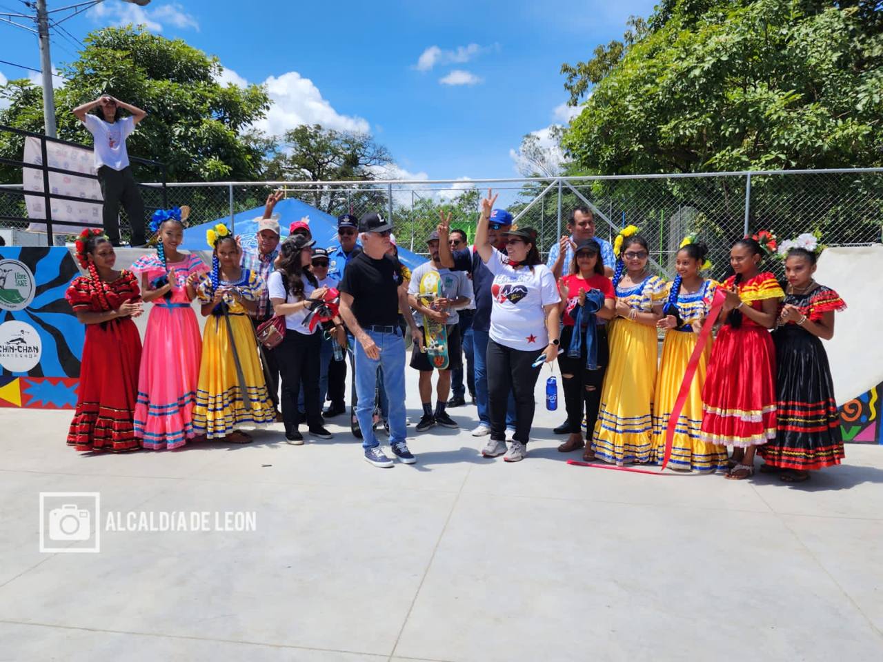 León cuenta con nuevo Parque de Juegos Extremos