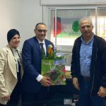 Embajador de Nicaragua visita Unión de Productores Palestinos