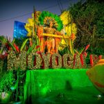 Efectúan cuarta edición del Carnaval Rivas Siempre Linda