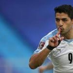 Luis Suárez con aires de despedida en Uruguay