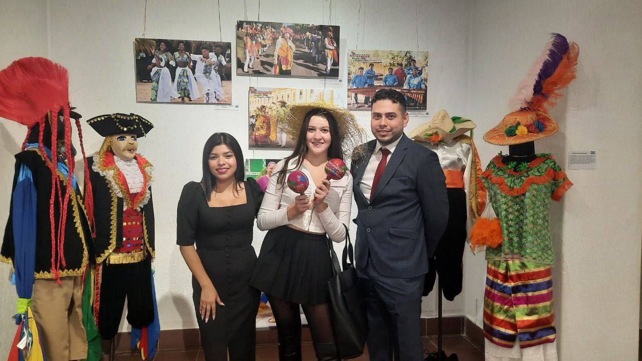 Patrimonio  cultural nicaragüense se exhibe en Bielorrusia