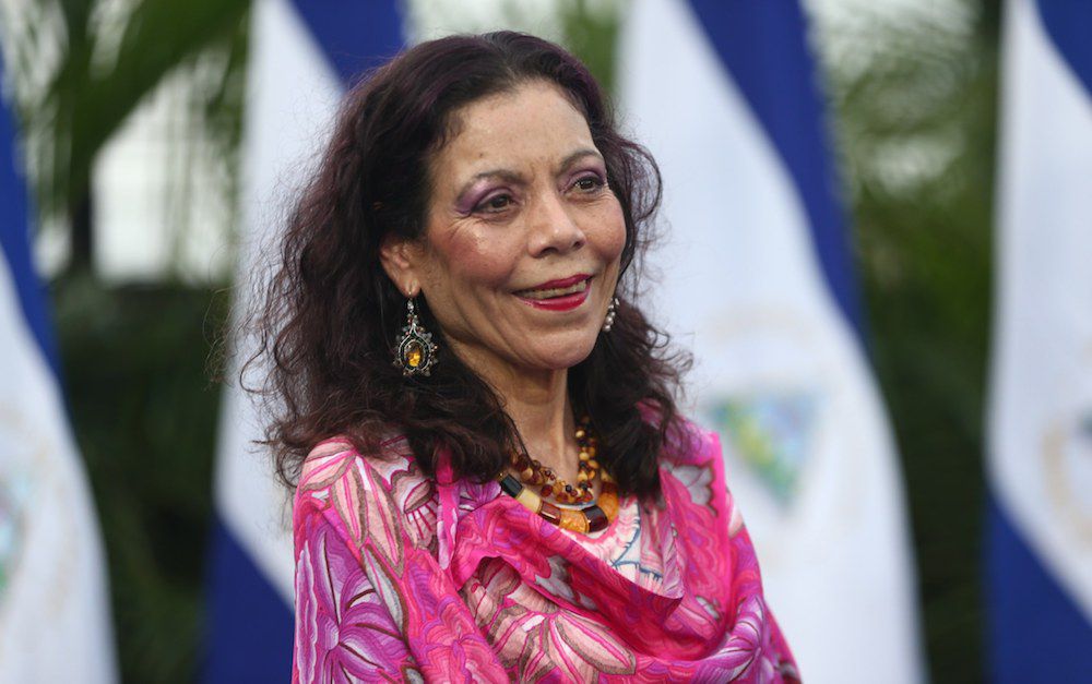 Vicepresidenta de Nicaragua – 26 de octubre 2022