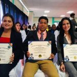 FAREM Carazo celebra  graduación dedicada a las victorias educativas