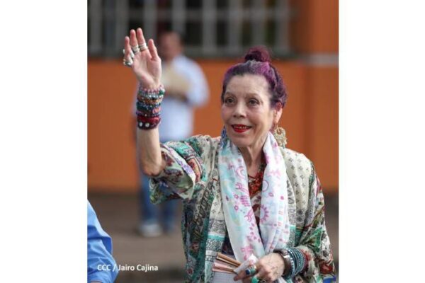 Vicepresidenta Rosario Murillo – 28 de octubre 2022