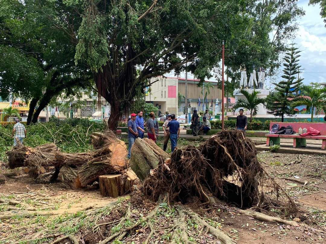 Nicaragua intercambia información preliminar sobre consecuencias ocasionadas por Julia