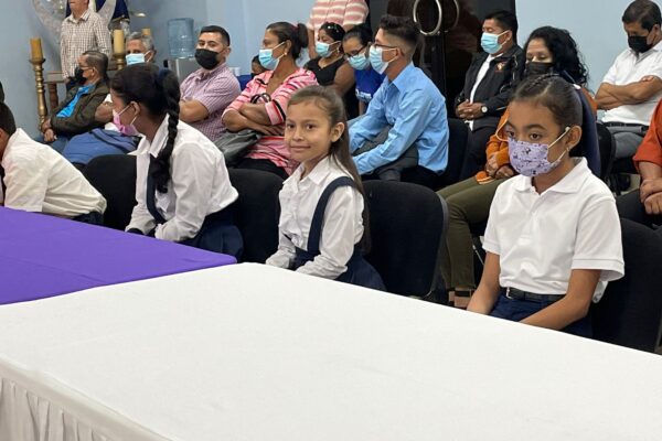 Premian a los mejores dibujos sobre gestión de riesgo