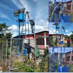 Sistema de agua potable es rehabilitado en Comalapa