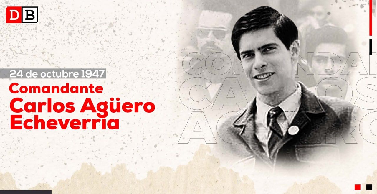 Cmdte. Carlos Agüero “Rodrigo”: humildad, seriedad y disciplina