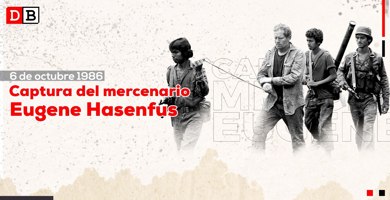 Se atrevieron y así quedaron: la captura del mercenario Eugene Hassenfus