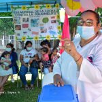 124 mil dosis de vacunas contra la poliomielitis se aplicará en Nicaragua