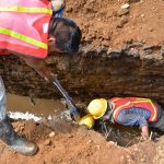 Barrio Vista Xolotlán tendrá mejor drenaje sanitario